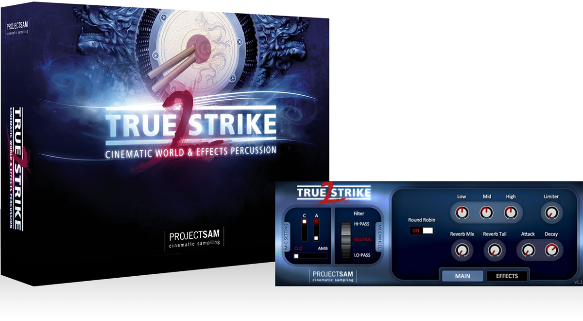 ProjectSAM – True Strike 1 v2.0 (KONTAKT)