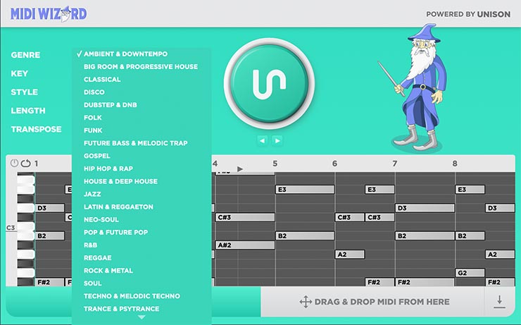 Unison – MIDI Wizard 1.1.25 VSTi, VSTi3, AAX x64