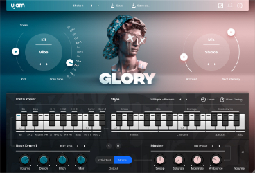 UJAM – Beatmaker GLORY 2.1.3 VSTi, AAX x64