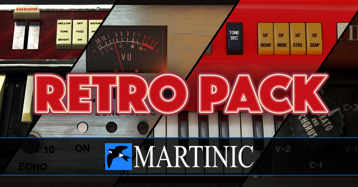 Martinic – Retro Pack 2021.10 VSTi x86 x64