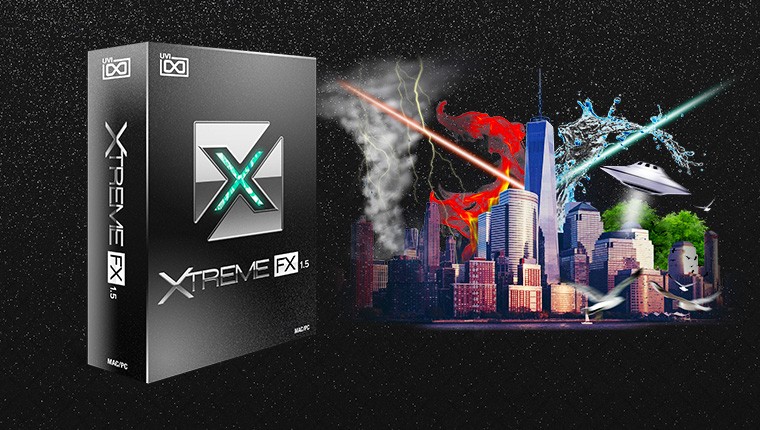 UVI – Xtreme FX 1.5 (UVI Falcon)