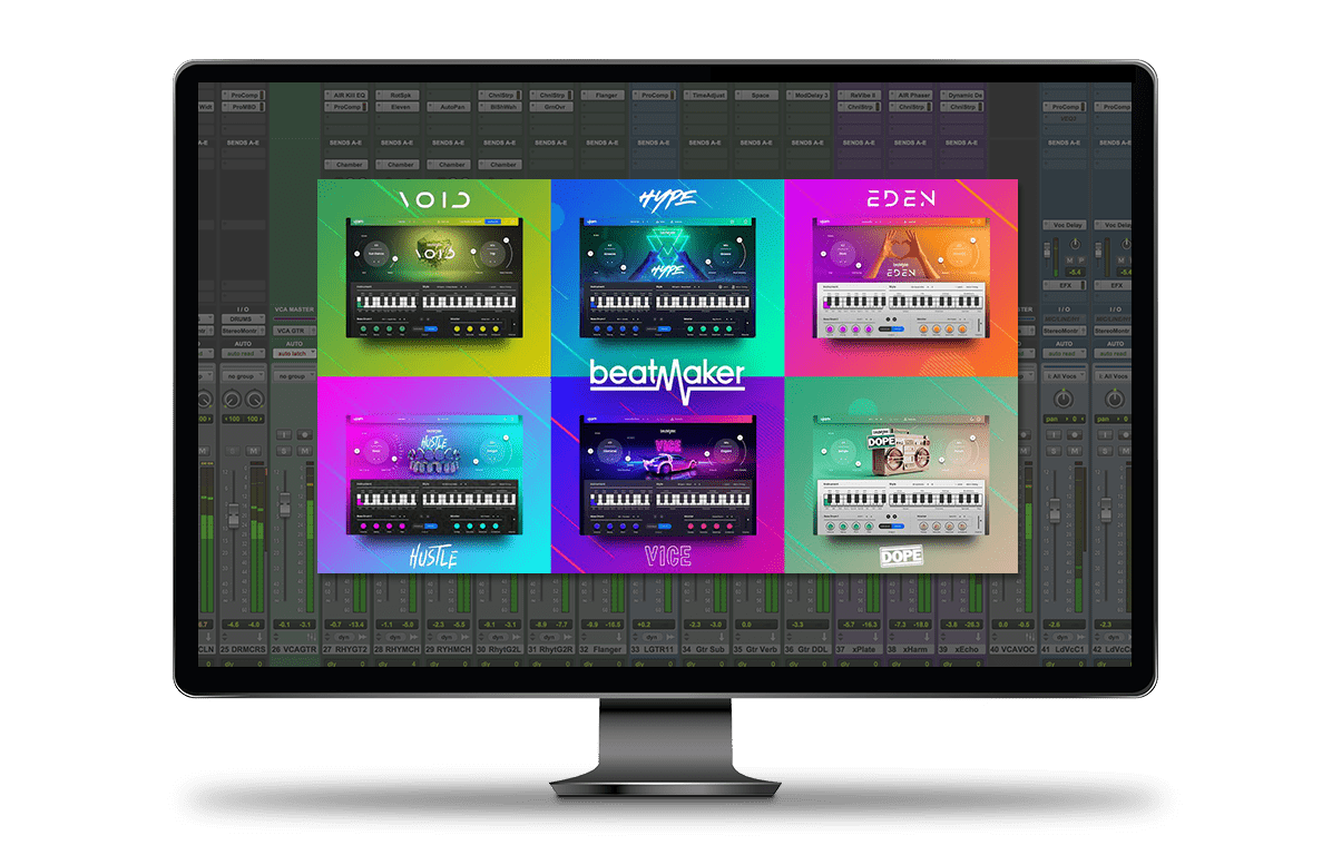 UJAM – Beatmaker Bundle 2021.11 VSTi, AAX x64