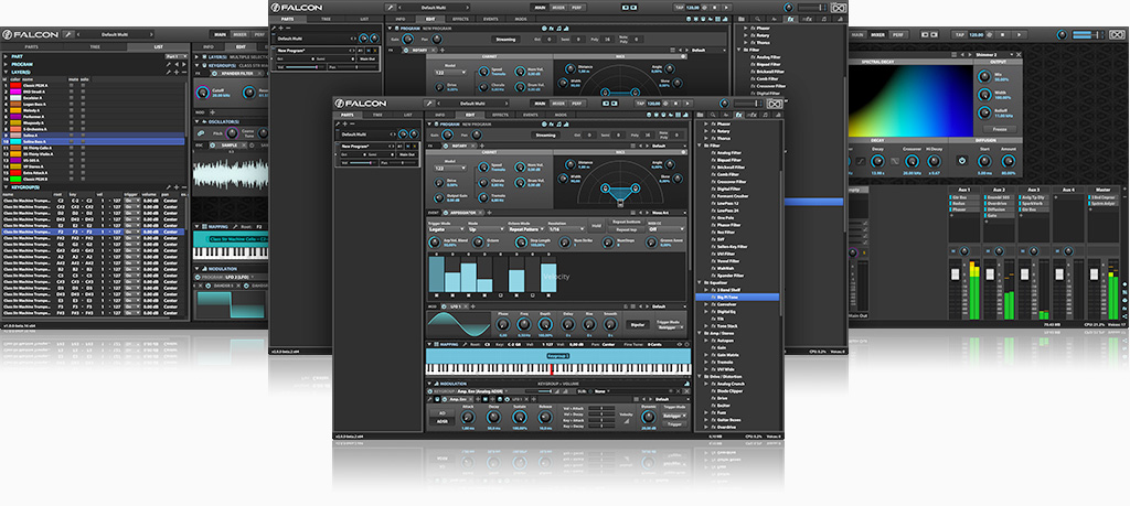 UVI – Falcon v2.5.3 EXE, VST, AAX (MOD) x64