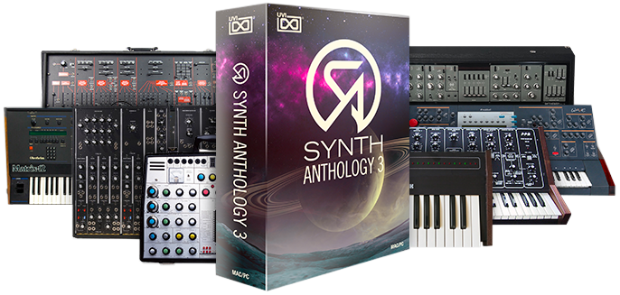 UVI – Synth Anthology 3 v1.0.1 (UVI Falcon)