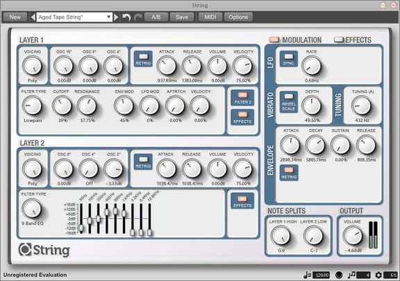 Loomer – String v1.14.13 LINUX. STANDALONE, VSTi x86 x64