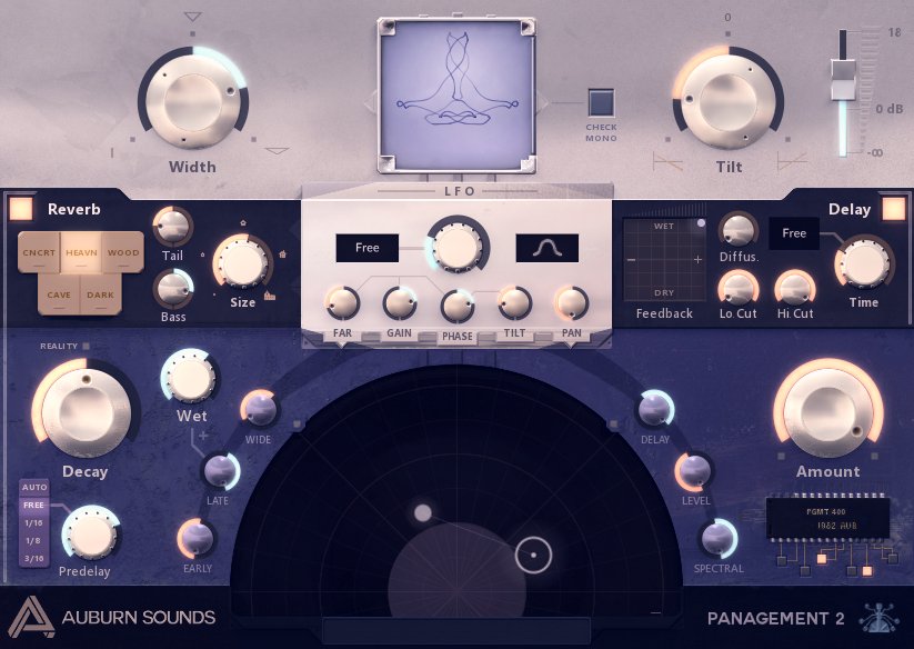 Auburn Sounds – Panagement 2 v2.4.0 FULL VST, VST3, AAX, AU, LV2 WIN.OSX.LINUX x86 x64