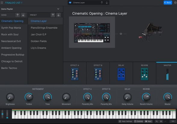 Arturia – Analog Lab V 5.4.0.1685 STANDALONE, VSTi, VSTi3, AAX. AUi WIN.OSX x64