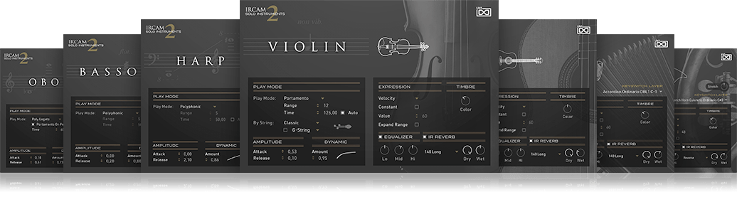 UVI – IRCAM Solo Instruments 2 (UVI Falcon)