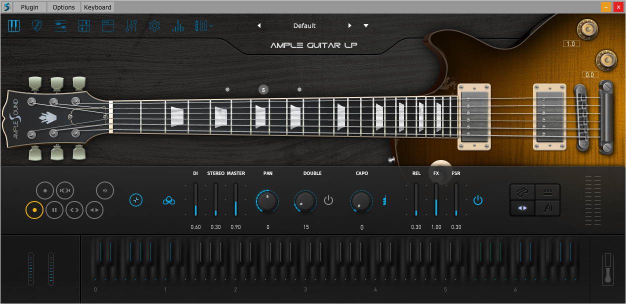 Ample Sound – Ample Guitar LP v3.5.0 STANDALONE, VSTi, VSTi3, AAX, AU x64