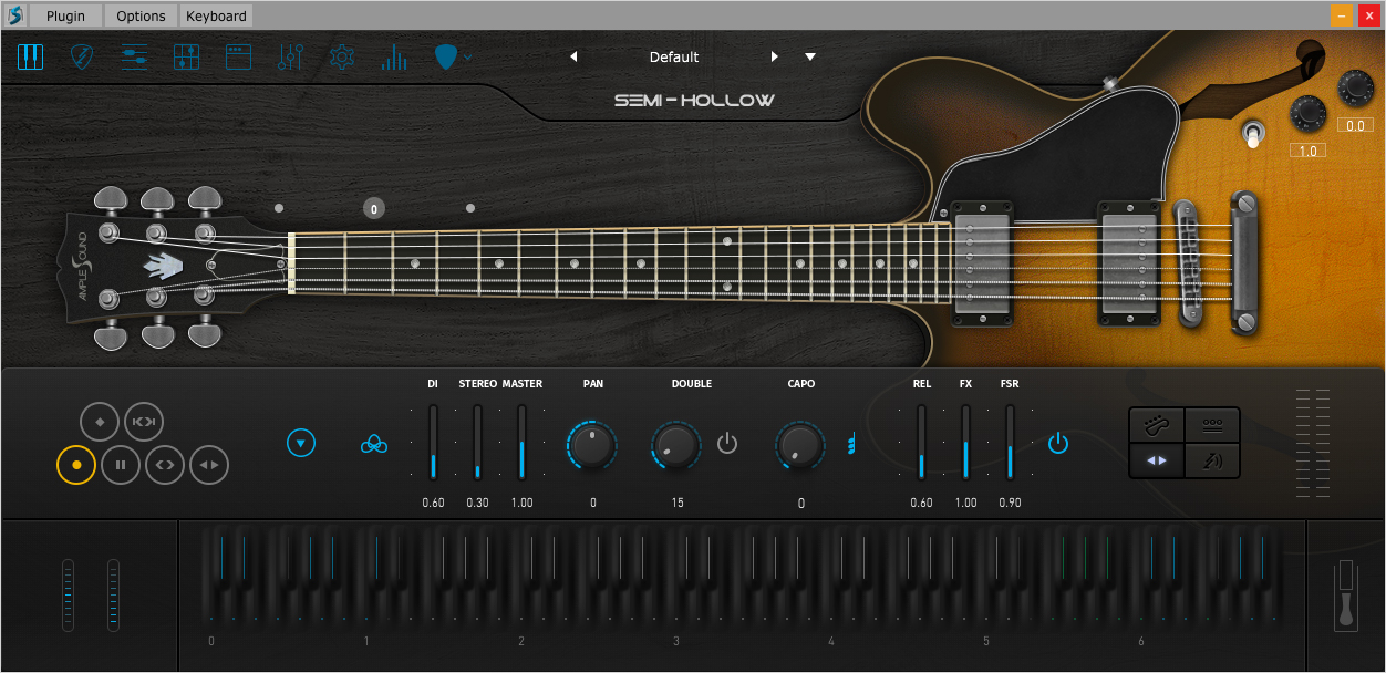 Ample Sound – Ample Guitar SH v3.5.0 STANDALONE, VSTi, VSTi3, AAX, AU x64