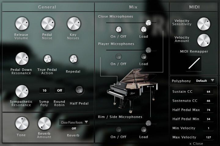 Acousticsamples – Kawai EX Pro (UVI Falcon)