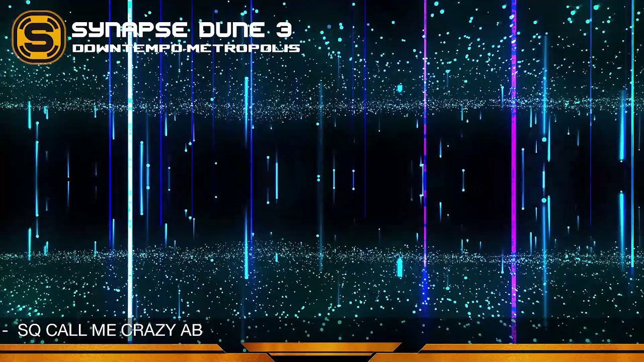 Synapse Audio – DUNE 3 Downtempo Metropolis