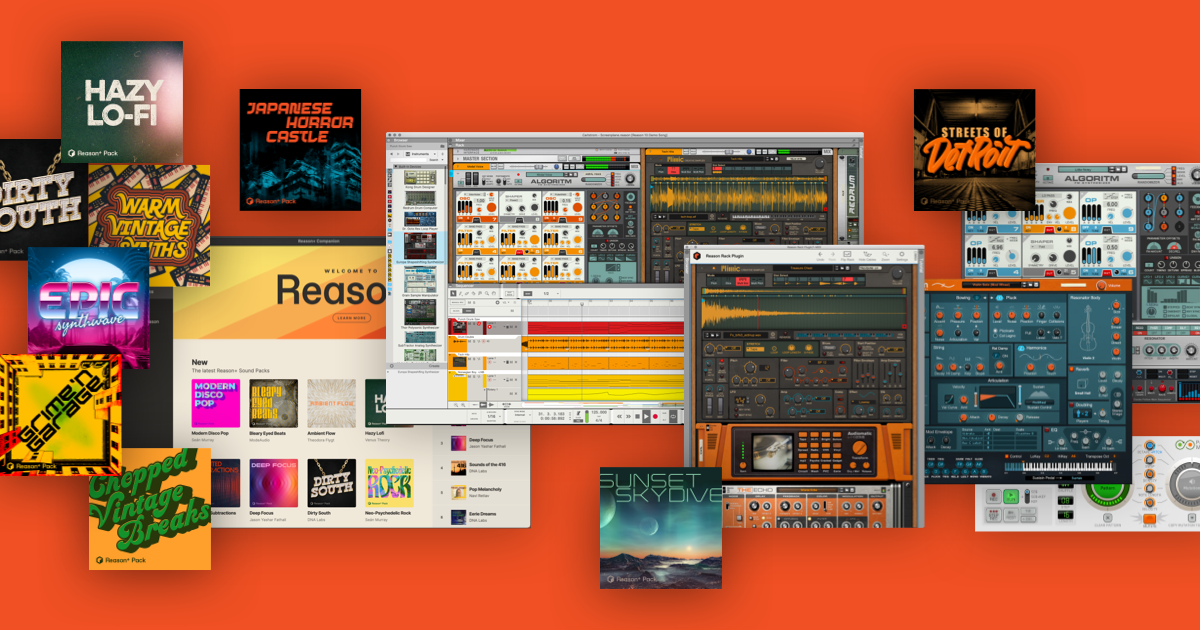 Reason Studios – Reason RE Bundle 12.2021