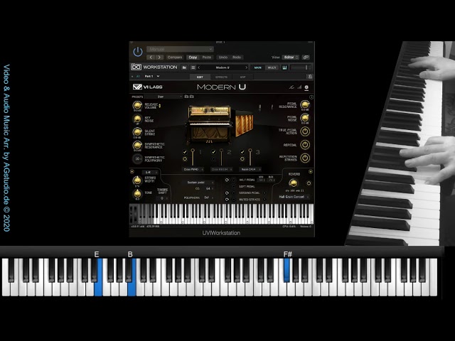 Vi Labs Audio – MODERN U (UVI Falcon)