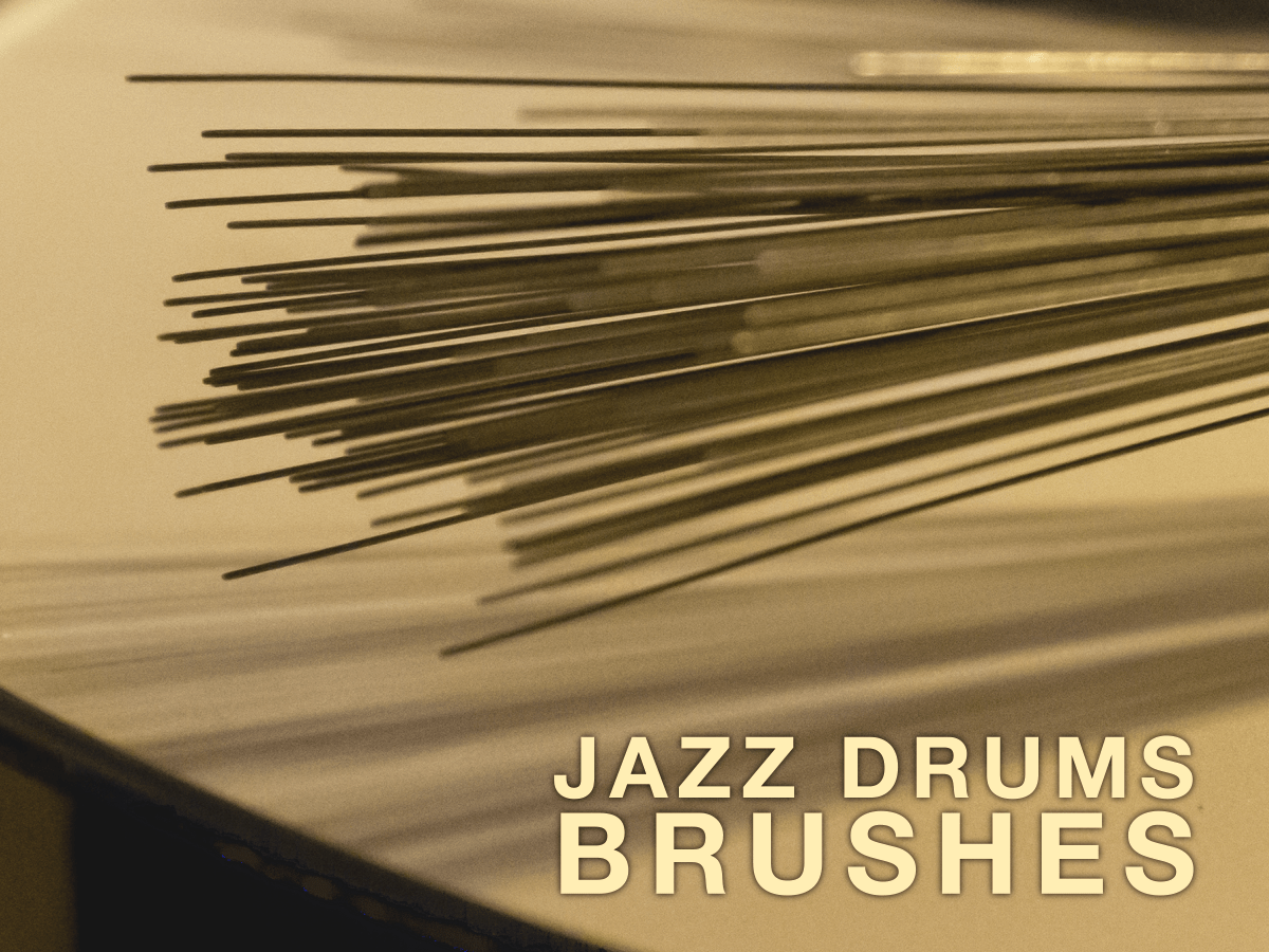 Fluffy Audio – Jazz Drums Brushes (KONTAKT)