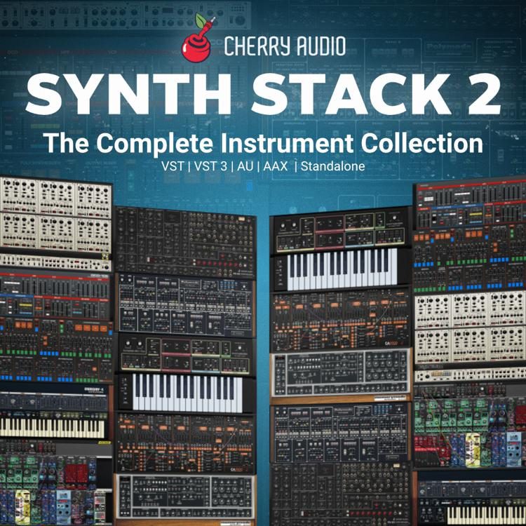 Cherry Audio – Synth + FX Bundle STANDALONE, VSTi, VSTi3, AAX x64
