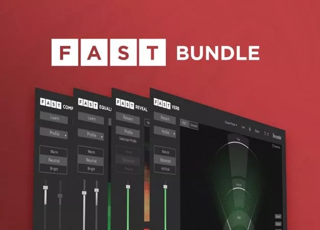 Focusrite – FAST Bundle v1.2.0 VST, VST3, AAX x64 Win