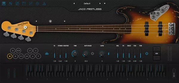 Ample Sound – Ample Bass Jaco Fretless v3.5.0 STANDALONE, VSTi, VSTi3, AAX, AU WIN.OSX x64