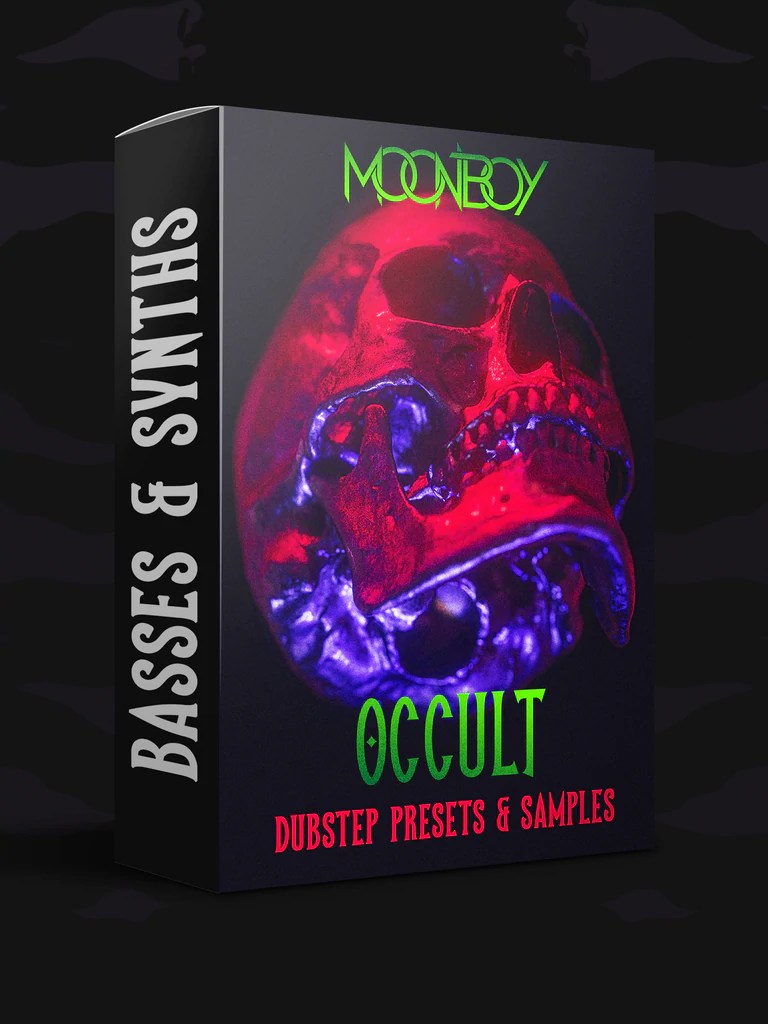 Moonboy – Occult Preset & Sample Pack (WAV)