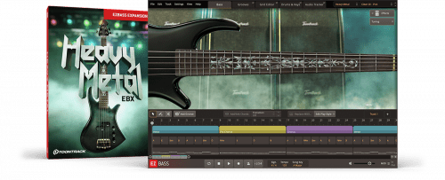Toontrack – Heavy Metal EBX v1.0.0 (SOUNDBANK)