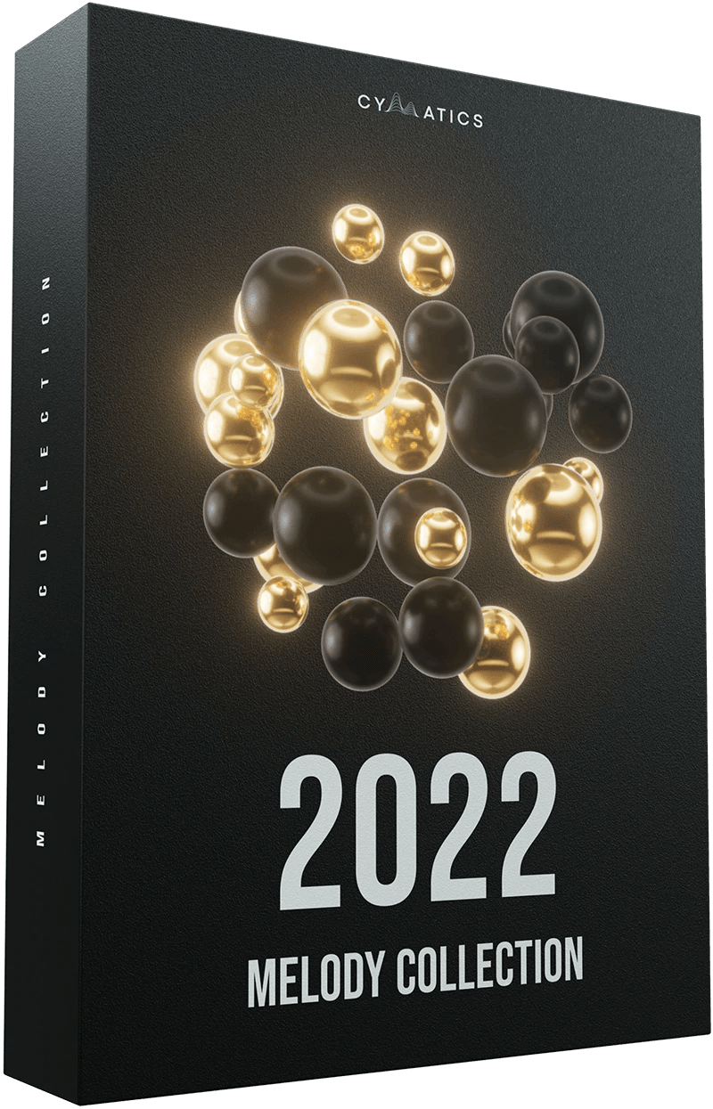 Cymatics – 2022 Melody Collection + Bonuses (WAV)