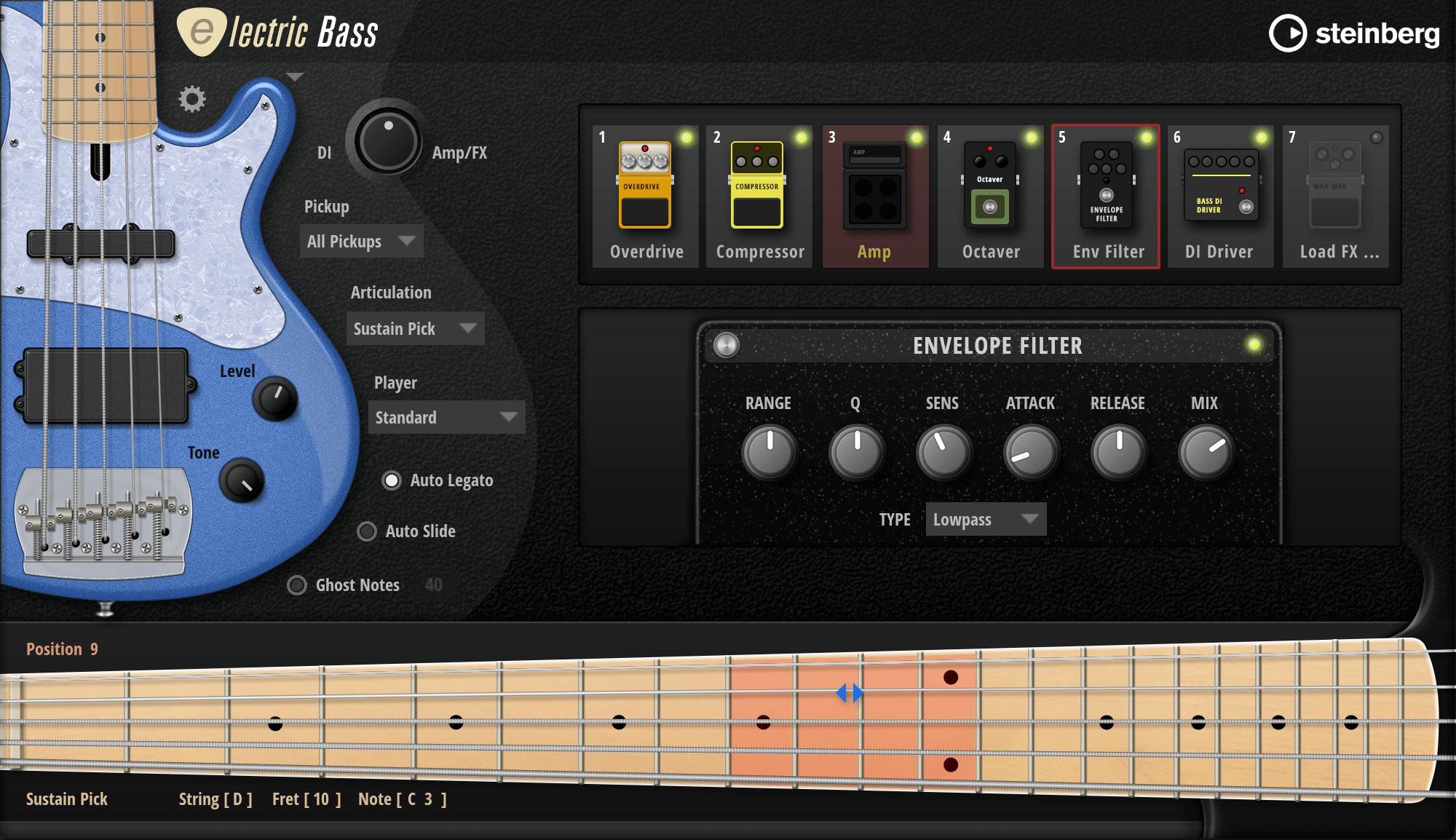 Steinberg – Electric Bass Content (HALION)