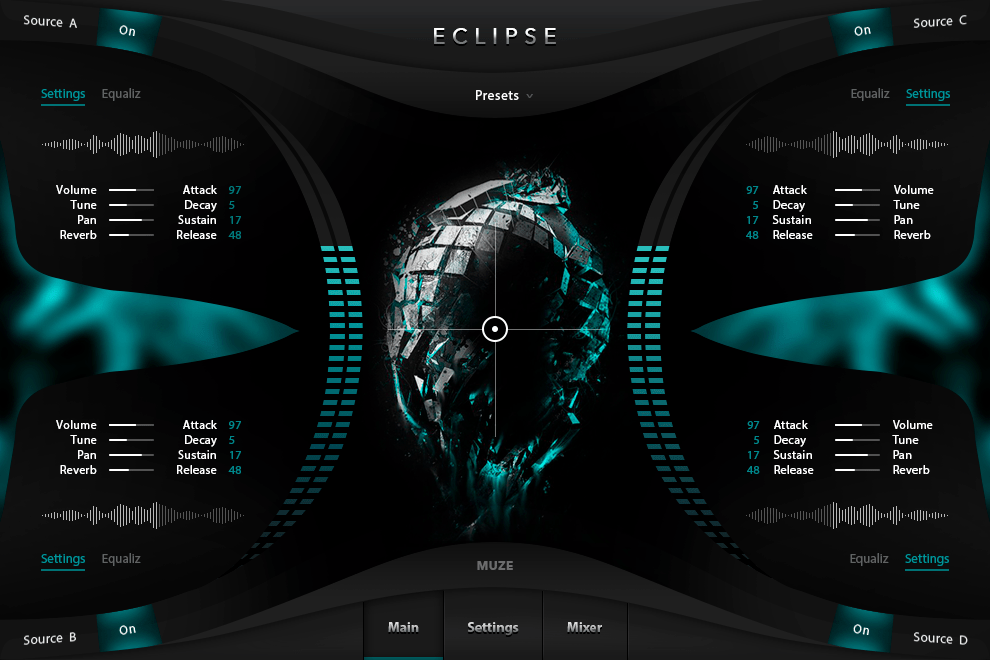Muze – Eclipse (KONTAKT)
