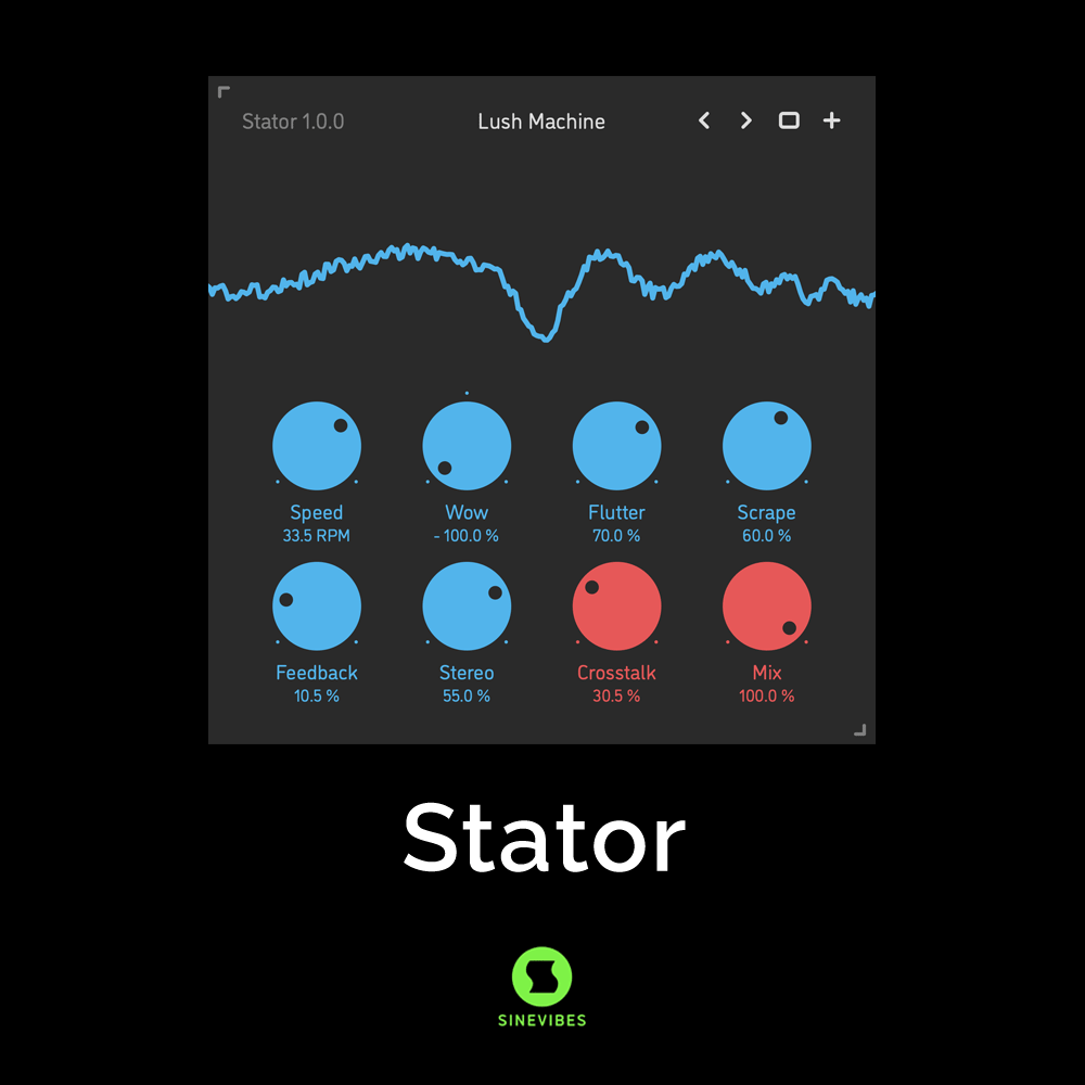 Sinevibes Stator v1.0.0 VST – MIXING