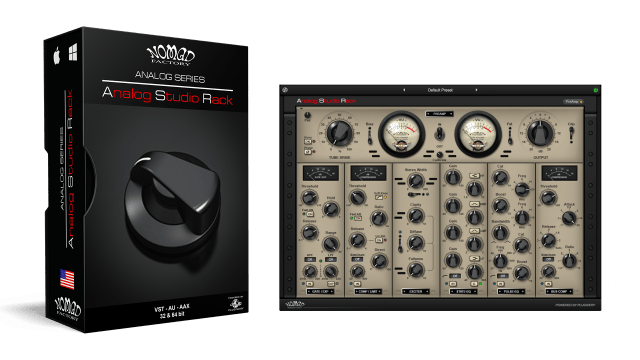 Nomad Factory – Analog Studio Rack v1.0.4.1 VST, AAX x64