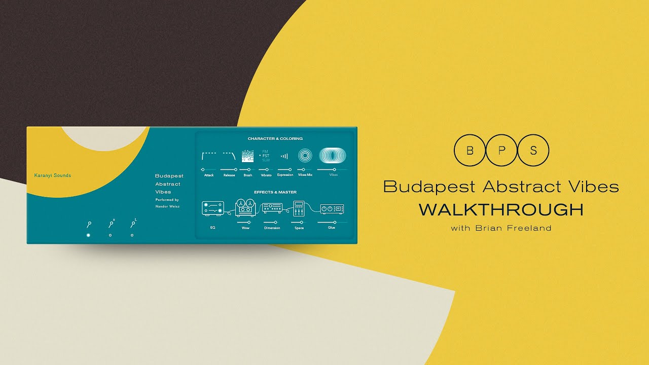 Karanyi Sounds – Budapest Abstract Vibes (KONTAKT)