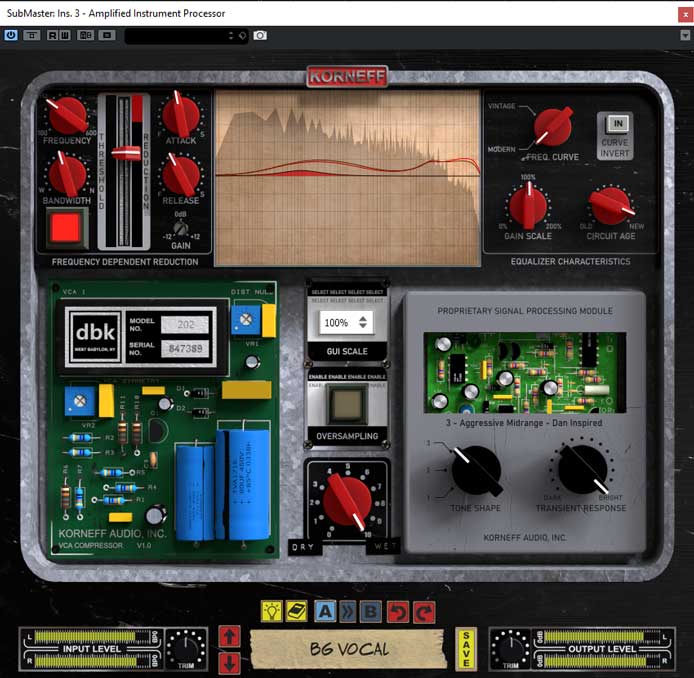 Korneff Audio – Plug-Ins Bundle VST3, AAX x64