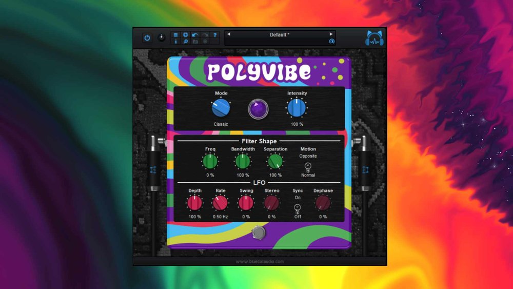 Blue Cat Audio – PolyVibe v1.0.0 VST, VST3, AAX x64