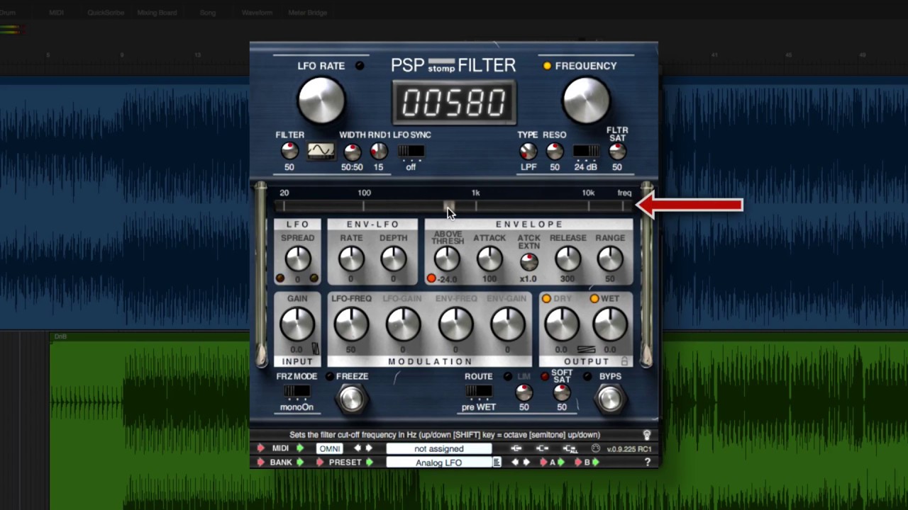 PSPaudioware – PSP stompFilter v1.2.0 VST, VST3, AAX x64