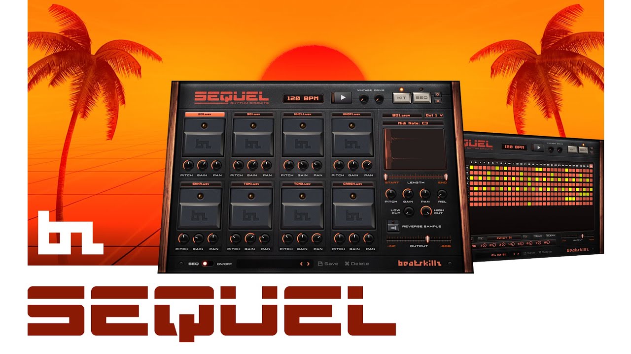 BeatSkillz – SEQUEL v1.0.0 VSTi3 x64