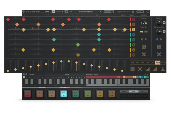 Sugar Bytes – DrumComputer v1.2.7 STANDALONE, VSTi, VSTi3 x64