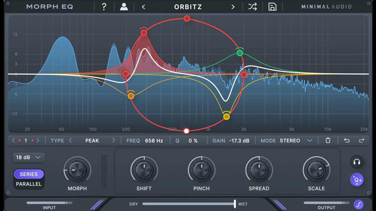 Minimal Audio – MorphEQ v1.0 VST, VST3, AAX x64