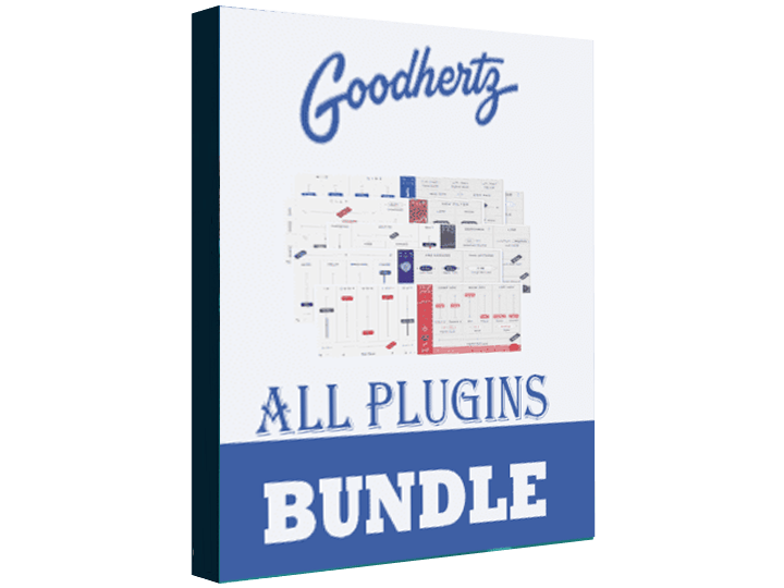Goodhertz – All Plugins Bundle v3.7.7 VST, VST3, AAX x64