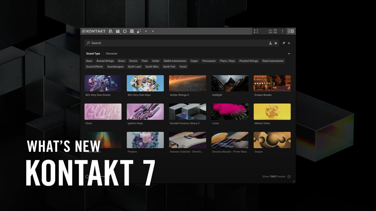 Native Instruments – Kontakt Factory Selection 2 v1.0.1 (KONTAKT)