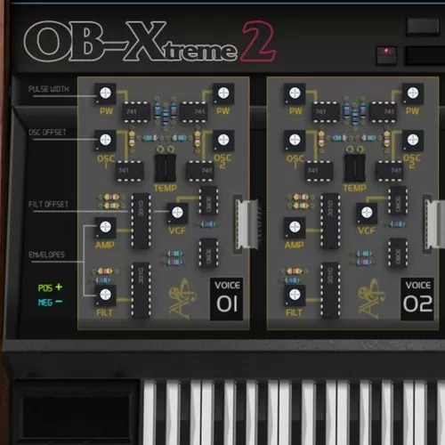 AlyJamesLab – OB-XTRM 2 v2.0.1 VSTi3 x64