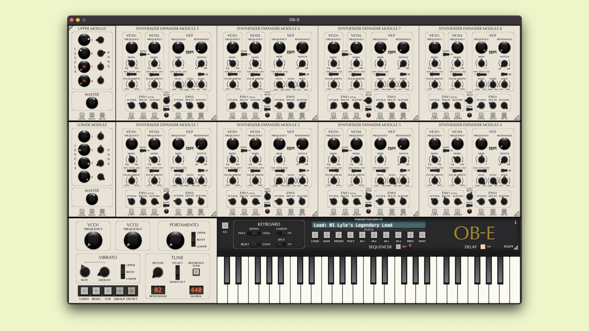 GForce Software – Oddity 3 v1.0.0 – Oberheim OB-E v2.1.1 – Oberheim SEM v1.0.0, VST3, x64