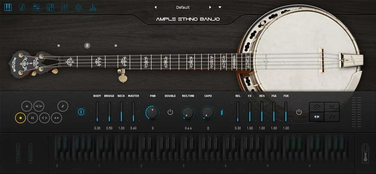 Ample Sound – Ample Ethno Banjo 1.5.0 Update STANDALONE, VSTi, VSTi3, AU WIN.OSX x64