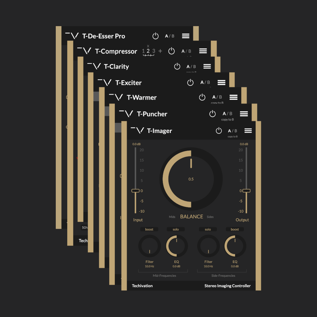 Techivation – Plug-Ins Bundle VST, VST3, AAX x86 x64
