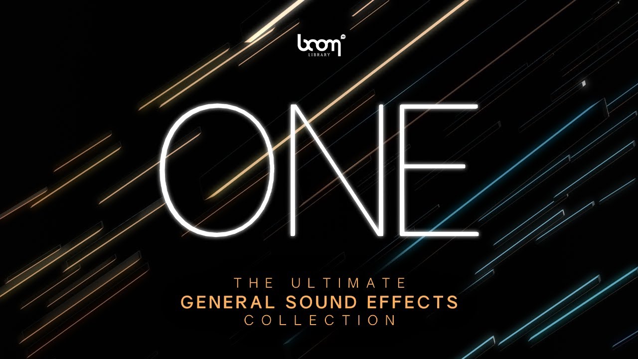 Boom Library – BOOM ONE (02) – Ambience (WAV)