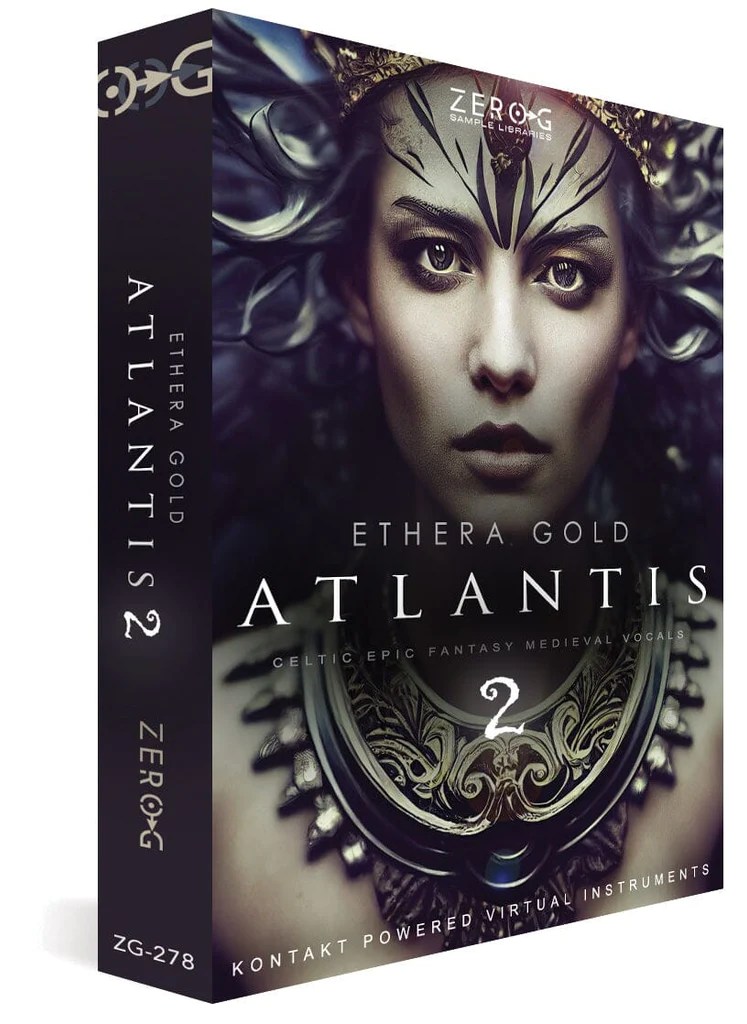 Zero-G – Ethera Gold Atlantis v2.0 (KONTAKT)