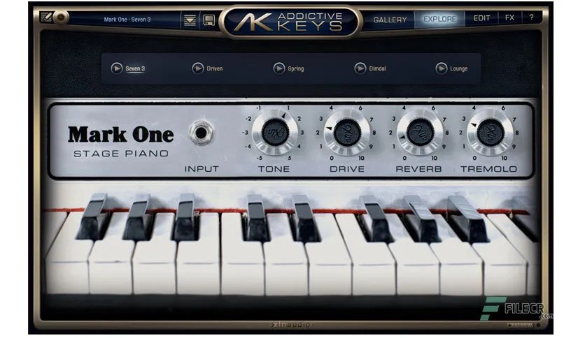 XLN Audio – Addictive Keys Complete v1.5.4.2 VSTi v1.5.4.2 VSTi x86 x64 (NO INSTALL, NO LIBRARY)