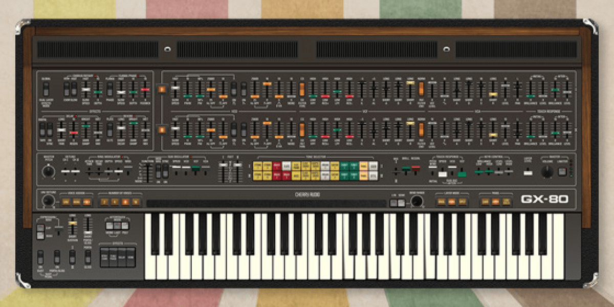 Cherry Audio – GX-80 v1.0.9.123 STANDALONE, VST, VST3, AAX x64