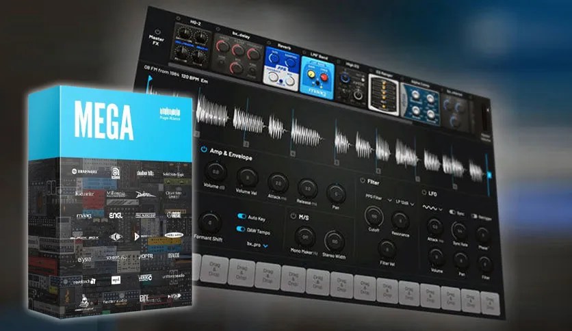 Plugin Alliance – MEGA Sampler 2022 VSTi3, AAX x64
