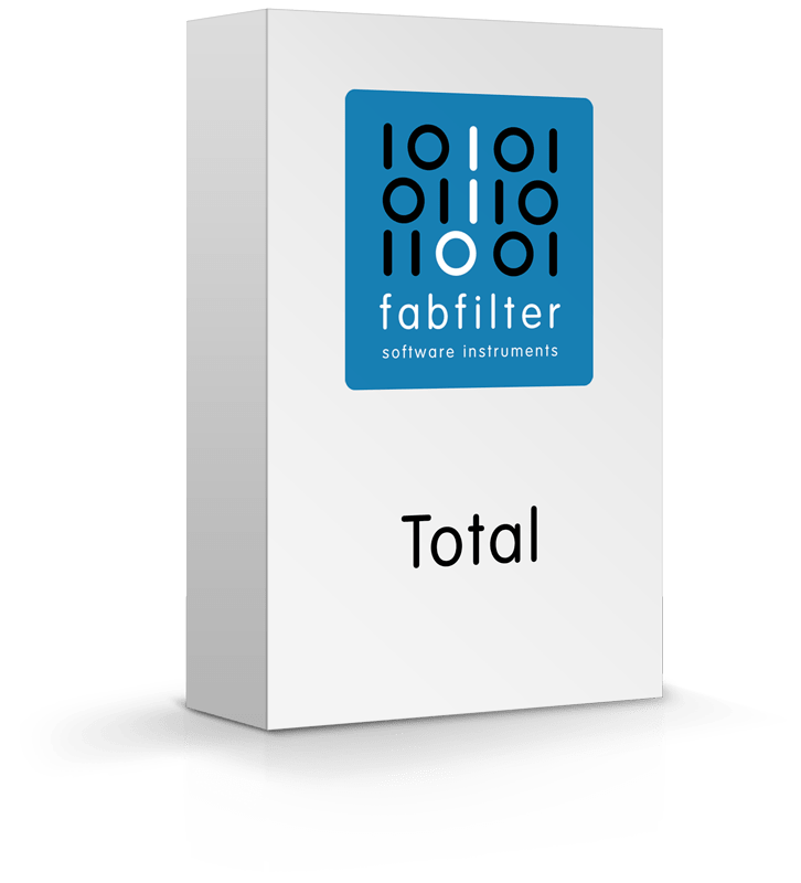 FabFilter – Total Bundle v2023.02.06 SAL, VST, VST3, AAX x86 x64