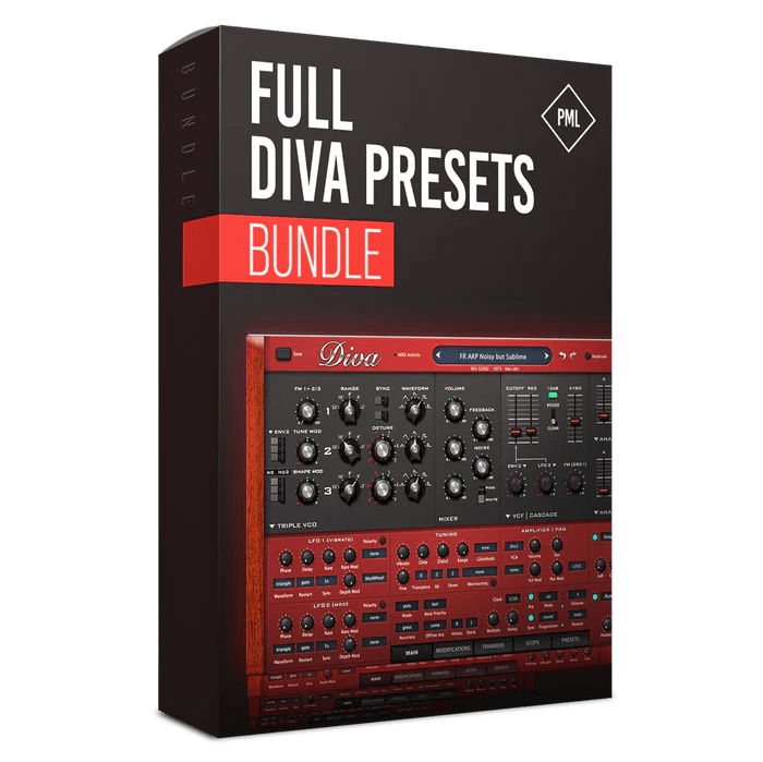 Samples Depot – 20,500 Diva Presets Bundle (Diva Presets, H2P, MiDi, TUN)