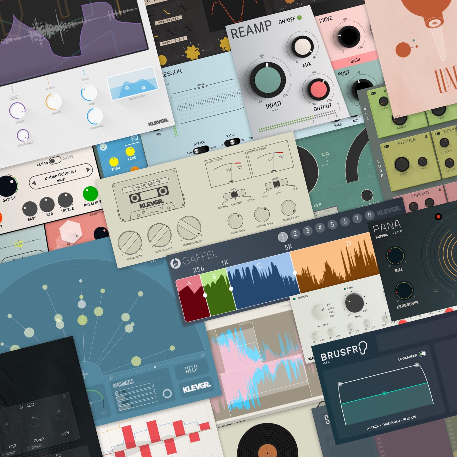 Klevgrand – Effect Bundle VST, VST3, AAX x64